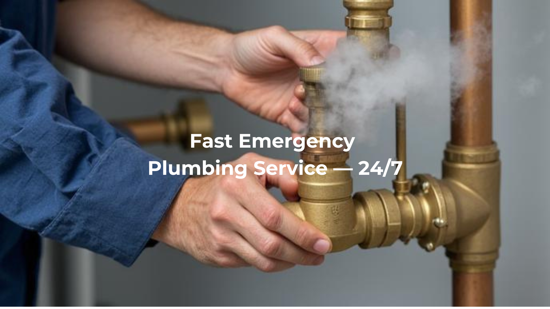 Plumbing Hero Banner